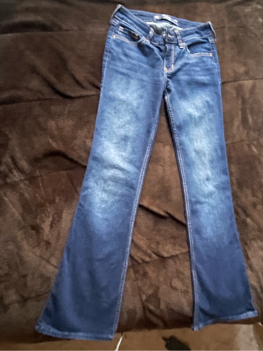 Hollister Indigo Flare Jeans